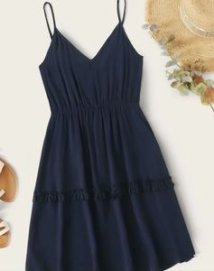 Shein Navy Dress